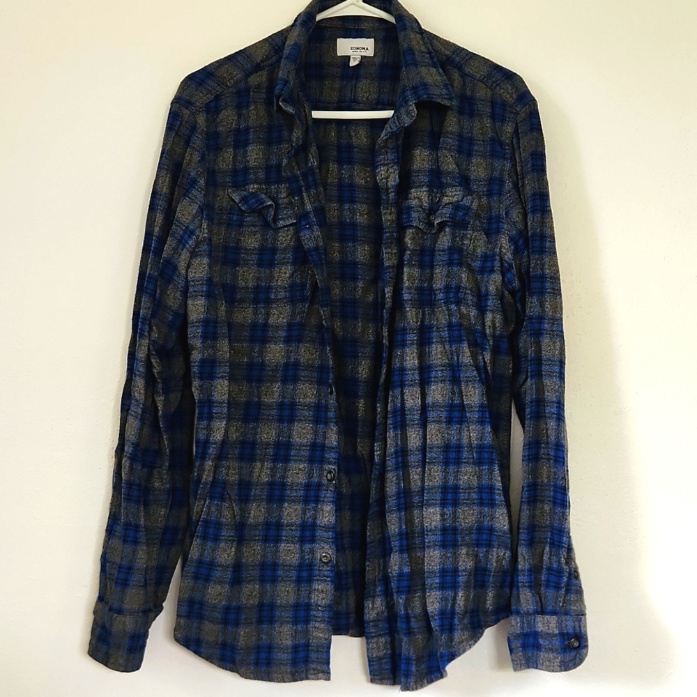 Flannel shirt